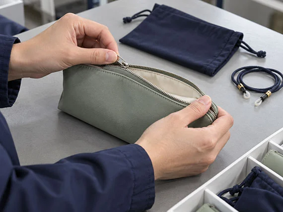 eyewear cases luxury